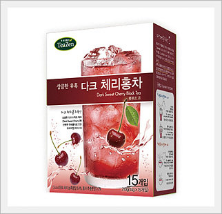 Dark Sweet Cherry Black Tea Made in Korea